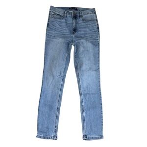 Calvin Klein High Rise Skinny Jeans Women’s Size 6 Light Wash Stretch Denim